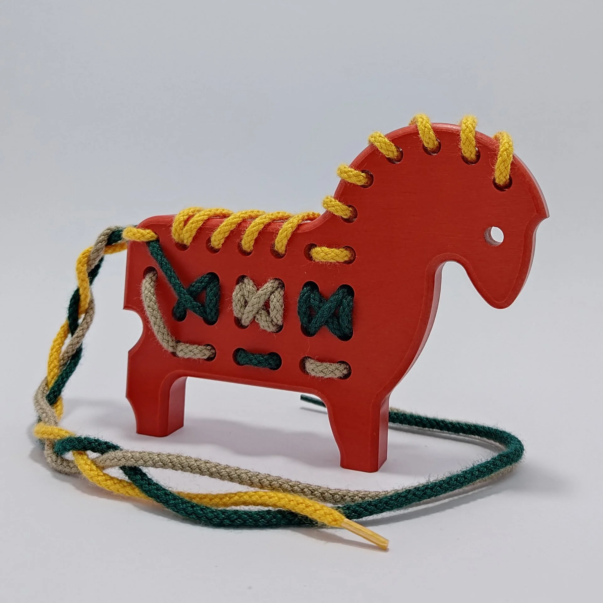 Wooden Toy,Toy Pony,Naef,Schnurpfel
